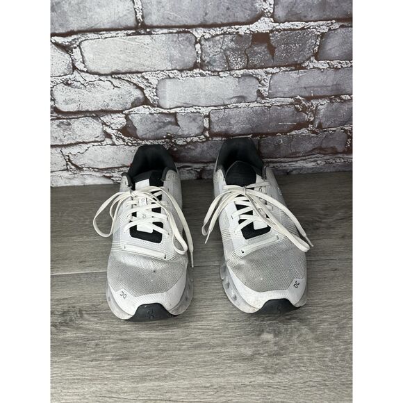 ON CLOUDGO White Glacier Gray Running Shoes Cloud Go Synthetic Women Sz 9M US/40 - Picture 5 of 16